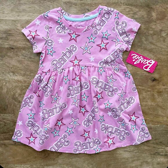 New:18M Girls Barbie Dress - Picture 1 of 2